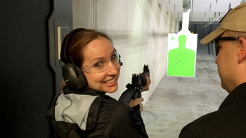 Action Movie Gun Range Experience with Optional Airboat Ride