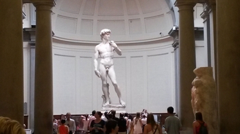 Skip-the-Line: Accademia Gallery Tour with Audio-guide