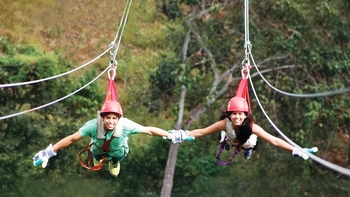 Congo Trail Zipline Tour