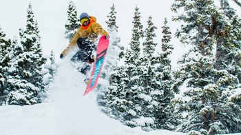 Keystone Resort Multi-Day Snowboard Rental Package with Delivery