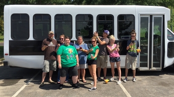 Pokémon Go Safari Bus
