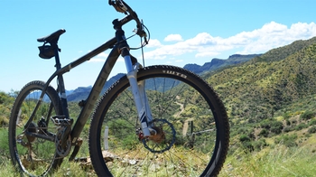 Downhill Mountain Biking