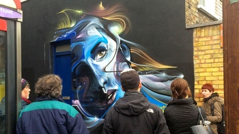 Small-Group Camden Art Crawl Tour
