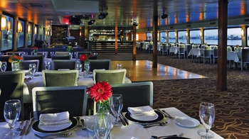 Sunday Brunch on the Boston Odyssey