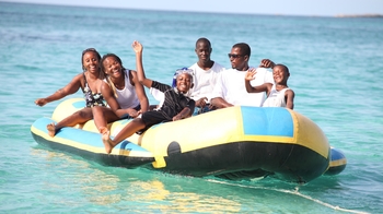 Banana Boat Adventure